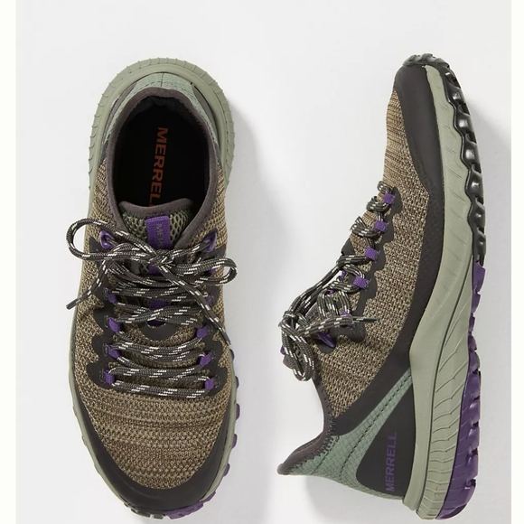 Merrell Bravada hiking sneakers in Sage